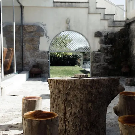 Casa Dos Chuchos 度假居 Cabanas de Viriato