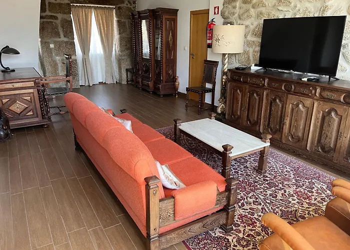 Casa Dos Chuchos Hébergement de vacances Cabanas de Viriato