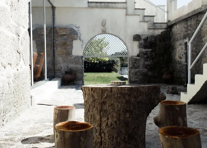 Casa Dos Chuchos Hébergement de vacances Cabanas de Viriato